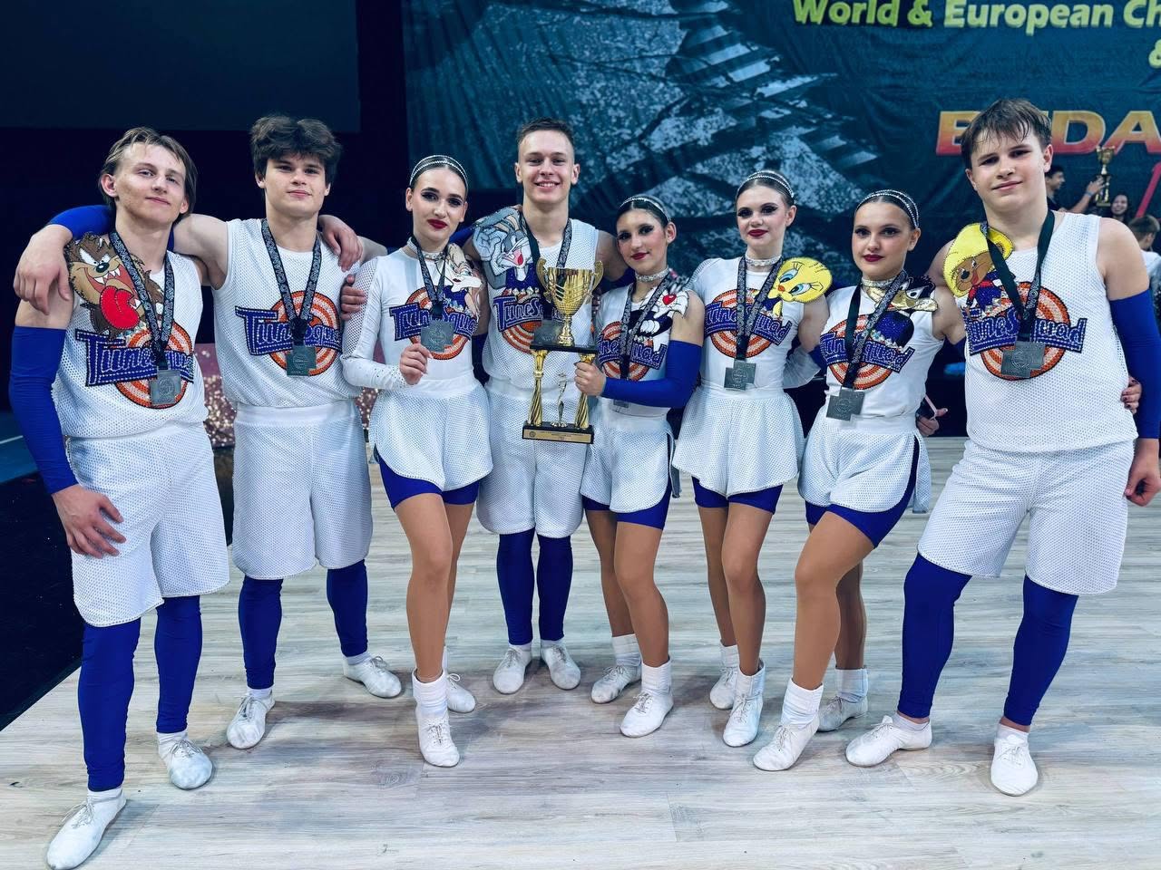 Новини Харкова: медалі чемпіонату світу з рок-н-ролу